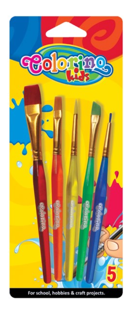 Paint brushes 5pcs